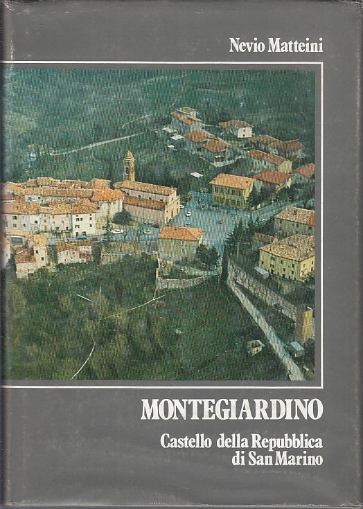 LV- MONTEGIARDINO CASTELLO REPUBBLICA DI SAN MARINO- MATTEINI---- 1984- CS- ZFS8