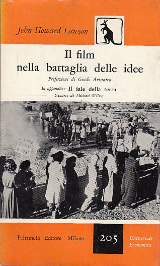 IL FILM NELLA BATTAGLIA DELLE IDEE - LAWSON - FELTRINELLI --- 1955- B- ZFS8