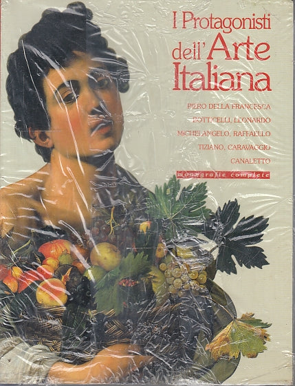 LT- PROTAGONISTI DELL'ARTE ITALIANA MONOGRAFIE COMPLETE ------ 2001- B- ZFS204