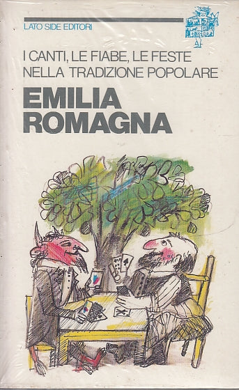 LN- EMILIA ROMAGNA CANTI FIABE FESTE TRADIZIONE -- LATO SIDE--- 1981- B- ZFS178