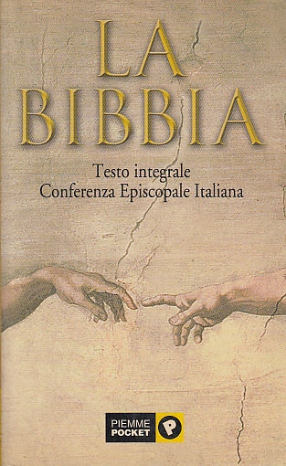 LD- LA BIBBIA  TESTO INTEGRALE CONFERENZA EPISCOPALE-- PIEMME--- 2003- B- ZFS178