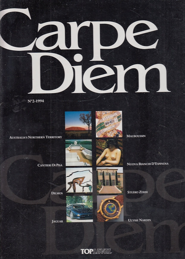 LT- CAPRE DIEM N.2 CATALOGO DEL LUSSO -- TOP LEVEL --- 1994- C- YFS699
