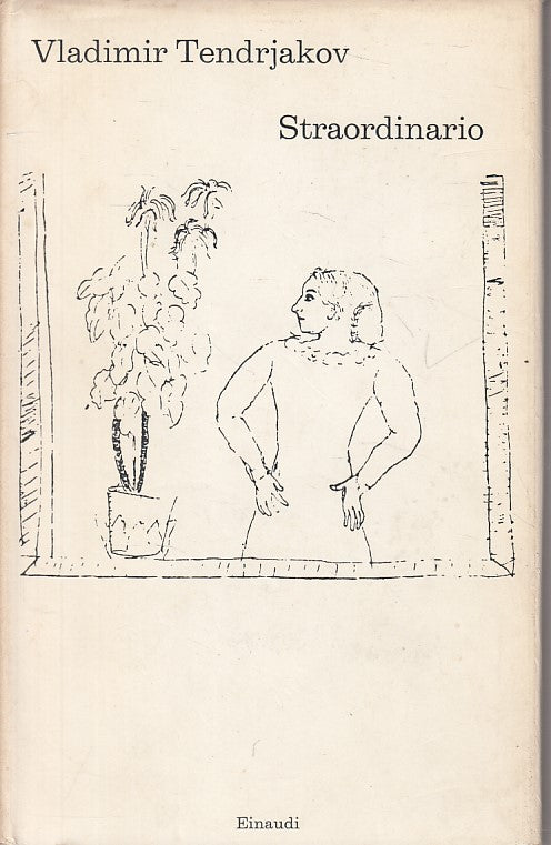 LN- STRAORDINARIO - VLADIMIR TENDRJAKOV - EINAUDI - CORALLI-- 1963 - CS - ZFS293