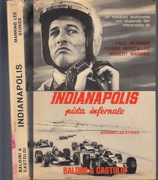 INDIANAPOLIS PISTA INFERNALE - STOKES - BALDINI CASTOLDI --- 1969- BS- XFS64