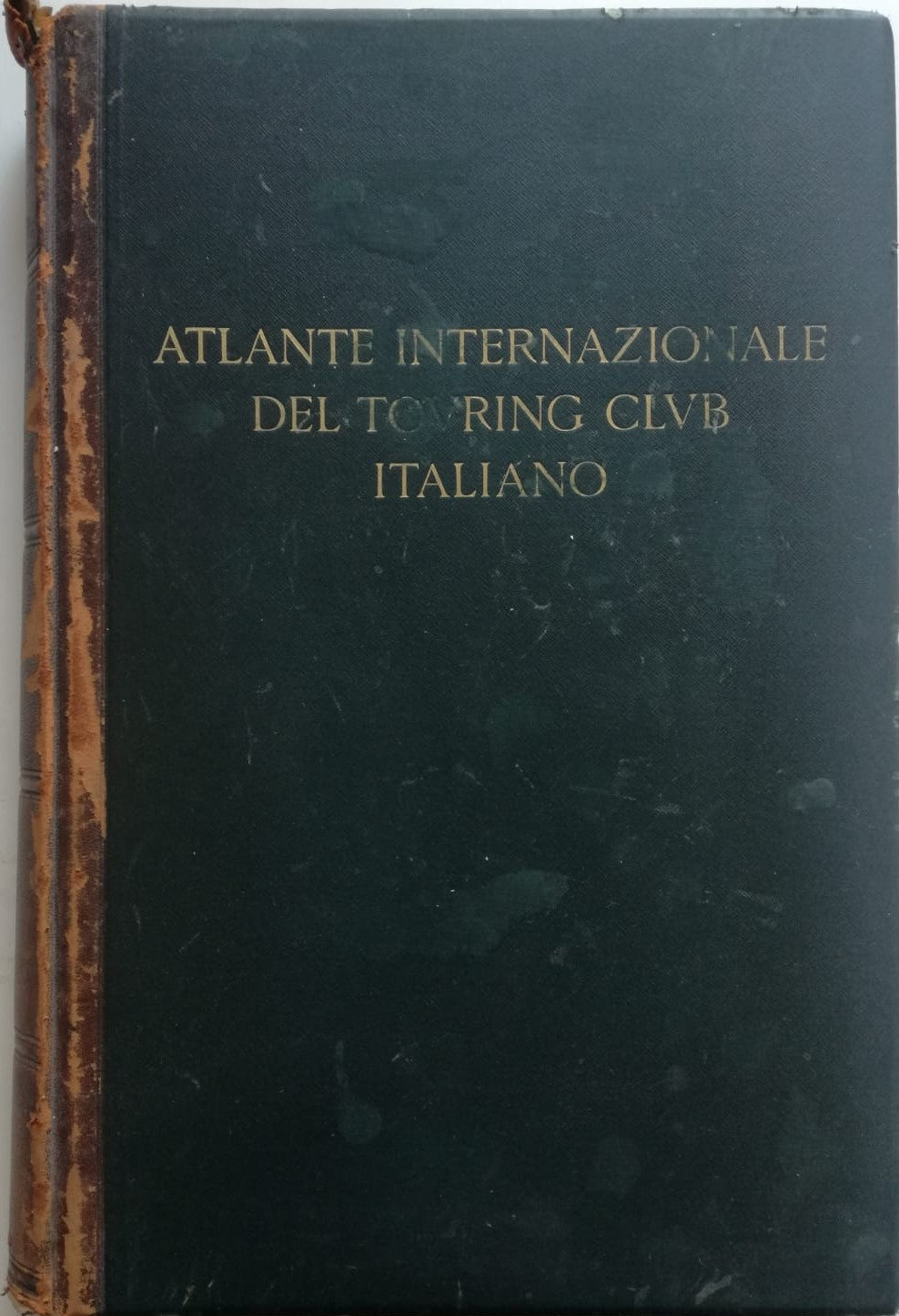 LH- ATLANTE INTERNAZIONALE TOURING CLUB ITALIANO + STATI MONDO----- 1928- C- ZFS