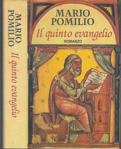 LN- IL QUINTO EVANGELIO - MARIO POMILIO - RUSCONI --- 1991 - CS - XFS63