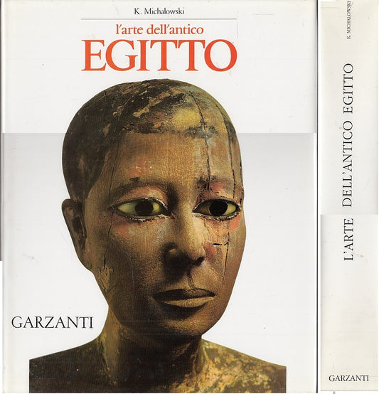 LT- L'ARTE DELL'ANTICO EGITTO - MICHALOWSKI- GARZANTI-- 1a ED.- 1990- CS- YFS999