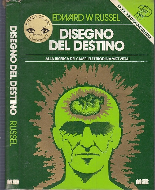 LZ- DISEGNO DEL DESTINO CAMPI ELETTRODINAMICI - RUSSEL - MEB --- 1977- B- XFS64