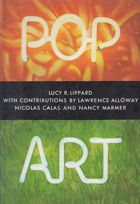 LT- POP ART IN ENGLISH - LUCY R. LIPPARD - THAMES & HUDSON --- 1982 - B - ZFS11