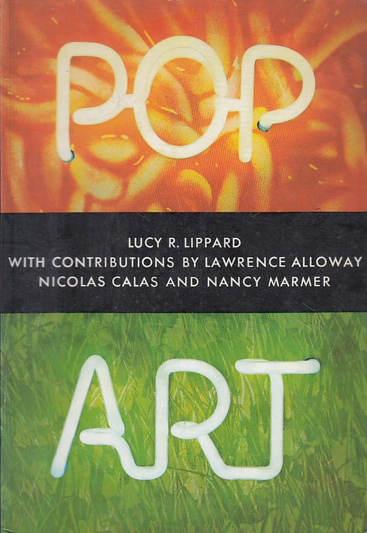 LT- POP ART IN ENGLISH - LUCY R. LIPPARD - THAMES & HUDSON --- 1982 - B - ZFS11