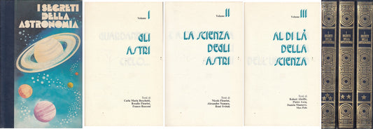 I Segreti della Astronomia 3 volumi - Ferni - 1976 - ZFS7