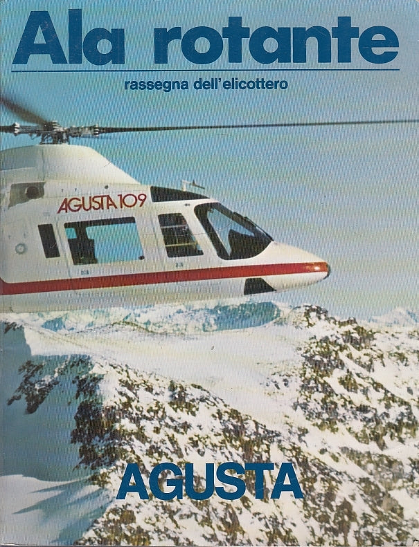LZ- ALA ROTANTE RASSEGNA DELL'ELICOTTERO -- AUGUSTA --- 1975- B- ZFS705