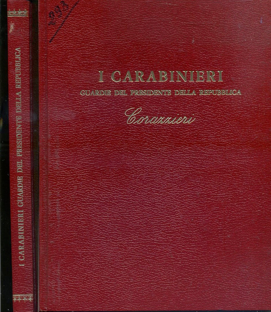 LZ- I CARABINIERI GUARDIE PRESIDENTE REPUBBLICA CORAZZIERI----- 1973- C- XFS64 B