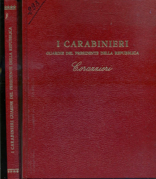 LZ- I CARABINIERI GUARDIE PRESIDENTE REPUBBLICA CORAZZIERI----- 1973- C- XFS64 B