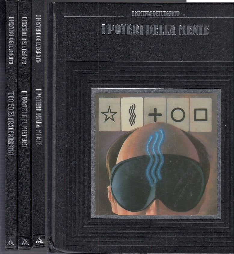 LZ- I MISTERI DELL'IGNOTO 1/5  UFO MISTERO -- CDE MONDADORI--- 1990- C- YFS215