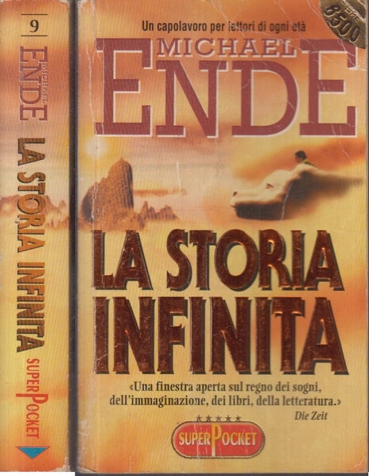 LF- LA STORIA INFINITA - MICHAEL ENDE - SUPERPOCKET --- 1997 - B - YFS