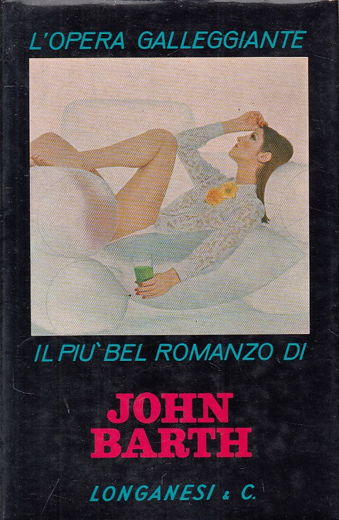 LN- L'OPERA GALLEGGIANTE - BARTH - LONGANESI - GINESTRA -- 1968 - CS - ZFS10