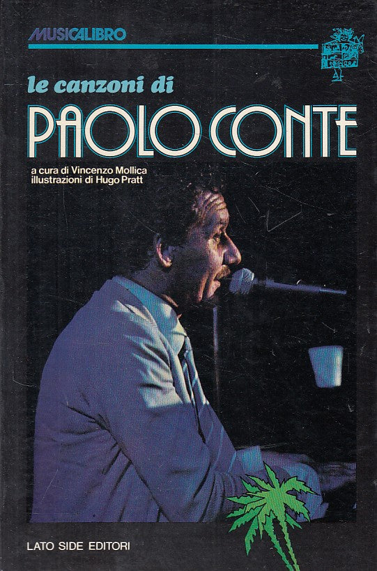 LN- CANZONI DI PAOLO CONTE - MOLLICA - LATO SIDE- MUSICALIBRO-- 1982 - B - ZFS10