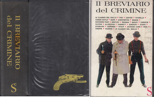 LG- IL BREVIARIO DEL CRIMINE - TASSO - SUGAR --- 1962 - CS - ZFS9