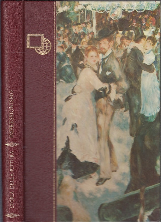 LT- STORIA DELLA PITTURA L'IMPRESSIONISMO- LASSAIGNE- ORPHEUS--- 1965- C- ZFS569