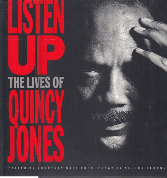 LZ- LISTEN UP THE LIVES OF QUINCY JONES- COURTNEY ROSS- WARNER--- 1990- B-YFS554