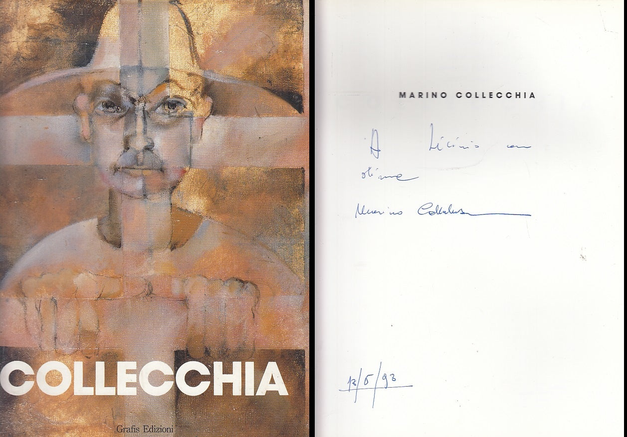 LT- MARINO COLLECCHIA CATALOGO OPERE- SGARBI CARLESI- GRAFIS--- 1992- CS- YFS118