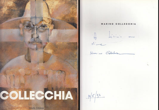 LT- MARINO COLLECCHIA CATALOGO OPERE- SGARBI CARLESI- GRAFIS--- 1992- CS- YFS118