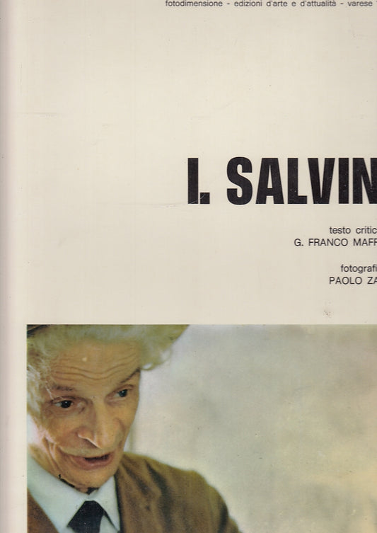 LT- I. SALVINI - MAFFINA- ED. ARTE ATTUALITA'- FOTODIMENSIONE-- 1969- CS- YFS118