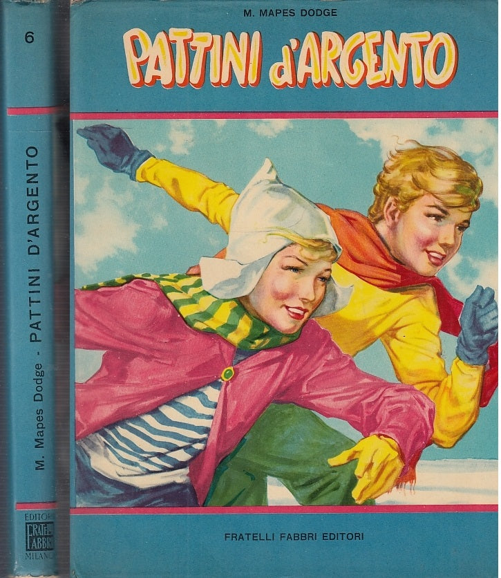 LB- PATTINI D'ARGENTO - MAPES DODGE TORCHIO - FABBRI - VI -- 1952- CS- YFS225