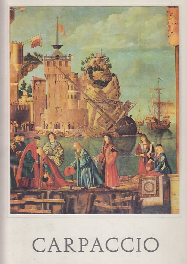LT- CARPACCIO FUORI COMMERCIO -- VALLARDI - VISMARA -- 1963 - C- YFS644