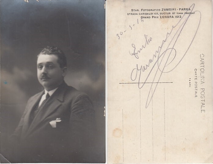 CC- FOTOGRAFIA FOTO ZAMBINI PARMA PRIMI NOVECENTO UOMO ELEGANTE - XFS65 RFX116