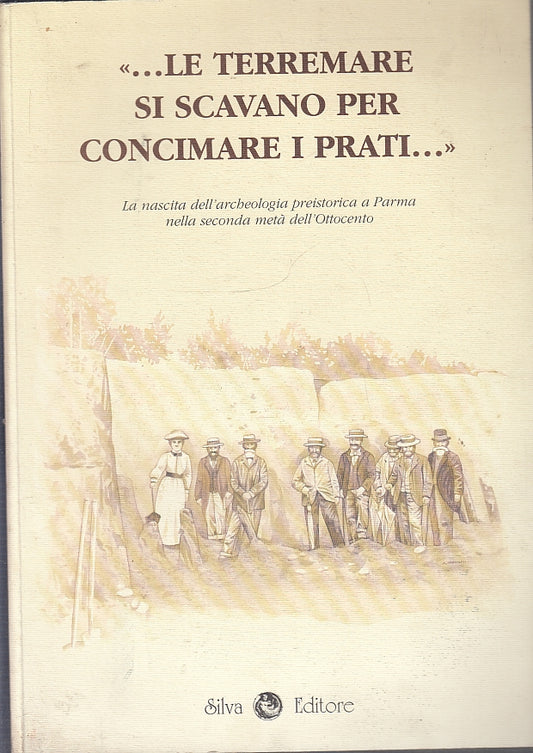 LS- LE TERREMARE SI SCAVANO PER CONCIMARE I PRATI PARMA -- SILVA--- 1994- B- WPR