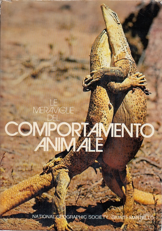 LZ- LE MERAVIGLIE DEL COMPORTAMENTO ANIMALE-- GIUNTI MARTELLO--- 1978- CS-YFS111