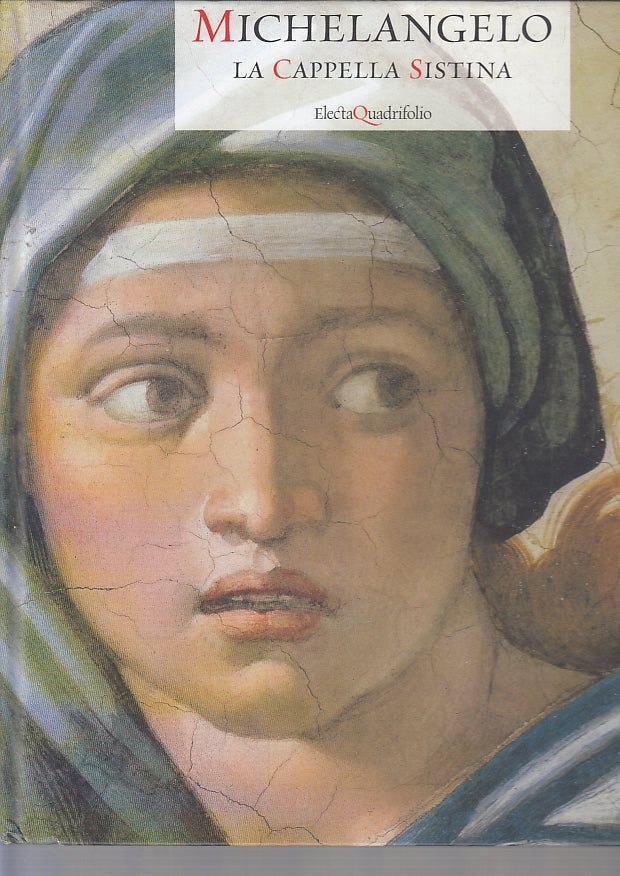 LT- MICHELANGELO LA CAPPELLA SISTINA -- ELECTA QUADRIFOGLIO --- 1999 - C- YFS519
