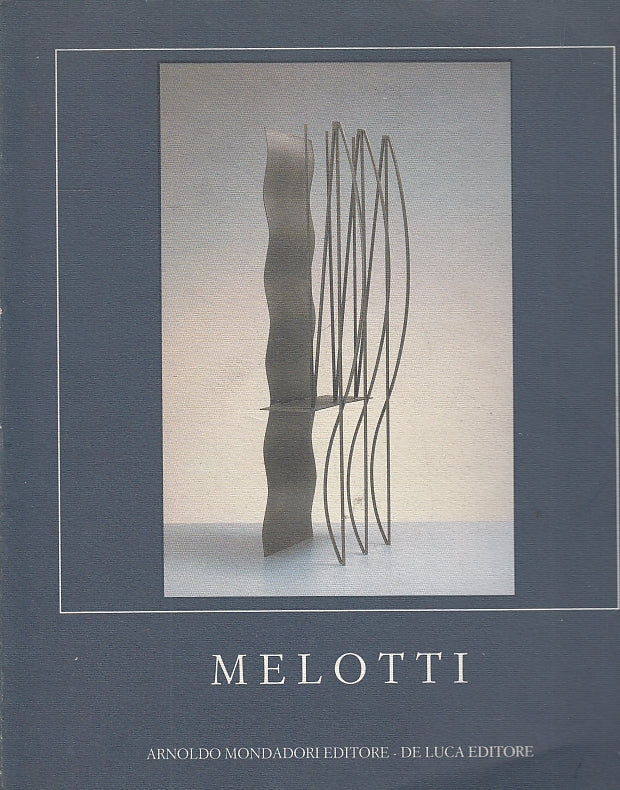 LT- MELOTTI 1901/1986 CATALOGO MOSTRA MATERA -- MONDADORI --- 1987 - B- YFS517