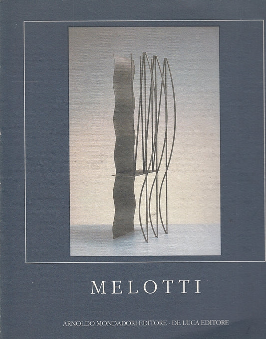 LT- MELOTTI 1901/1986 CATALOGO MOSTRA MATERA -- MONDADORI --- 1987 - B- YFS517