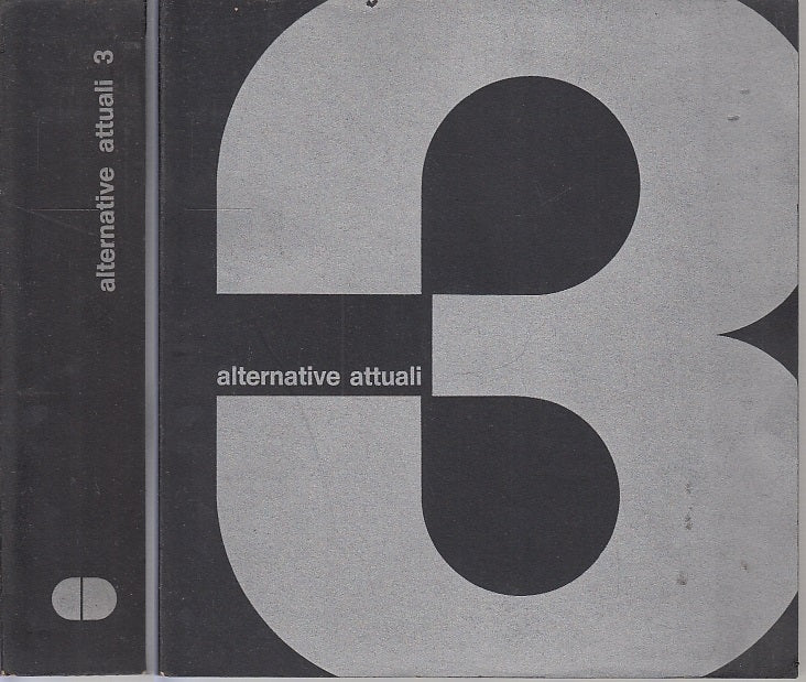 LT- ALTERNATIVE ATTUALI 3 RASSEGNA D'ARTE CONTEMPORANEA ----- 1968V- B- YFS512