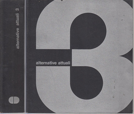 LT- ALTERNATIVE ATTUALI 3 RASSEGNA D'ARTE CONTEMPORANEA ----- 1968V- B- YFS512
