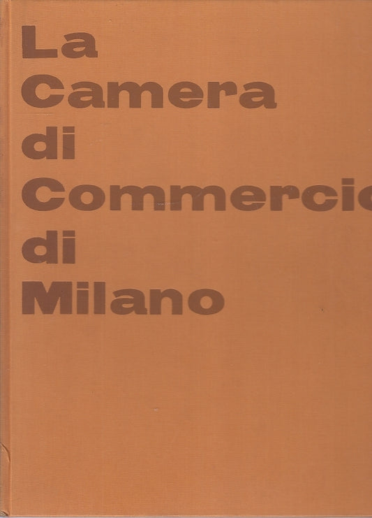 LT- LA CAMERA DI COMMERCIO DI MILANO -- AMILCARE PIZZI --- 1960- C- YFS512
