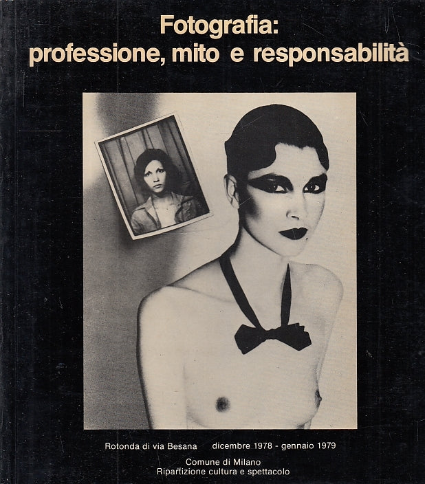 LT- FOTOGRAFIA PROFESSIONE MITO E REPONSABILITA' -- AFIP --- 1979- B- YFS503