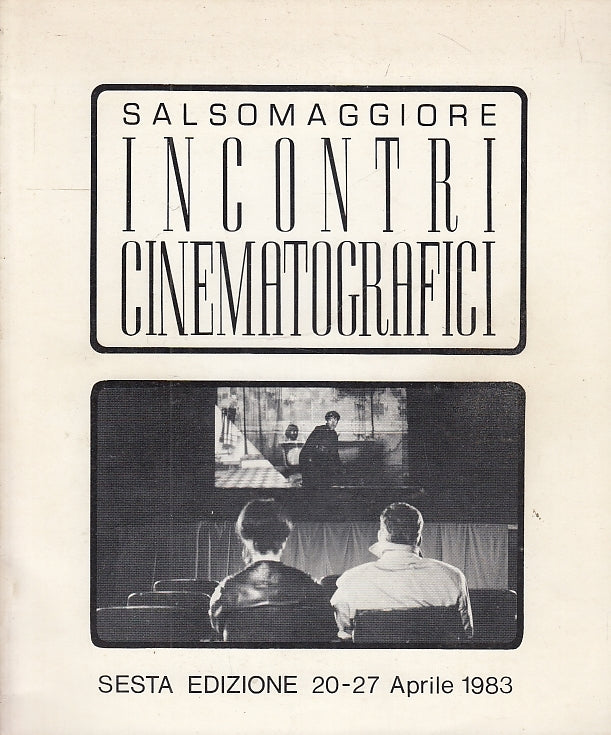 LT- SALSOMAGGIORE INCONTRI CINEMATOGRAFICI SESTA EDIZIONE ----- 1983- B- YFS503 