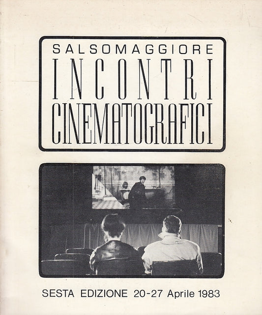 LT- SALSOMAGGIORE INCONTRI CINEMATOGRAFICI SESTA EDIZIONE ----- 1983- B- YFS503 