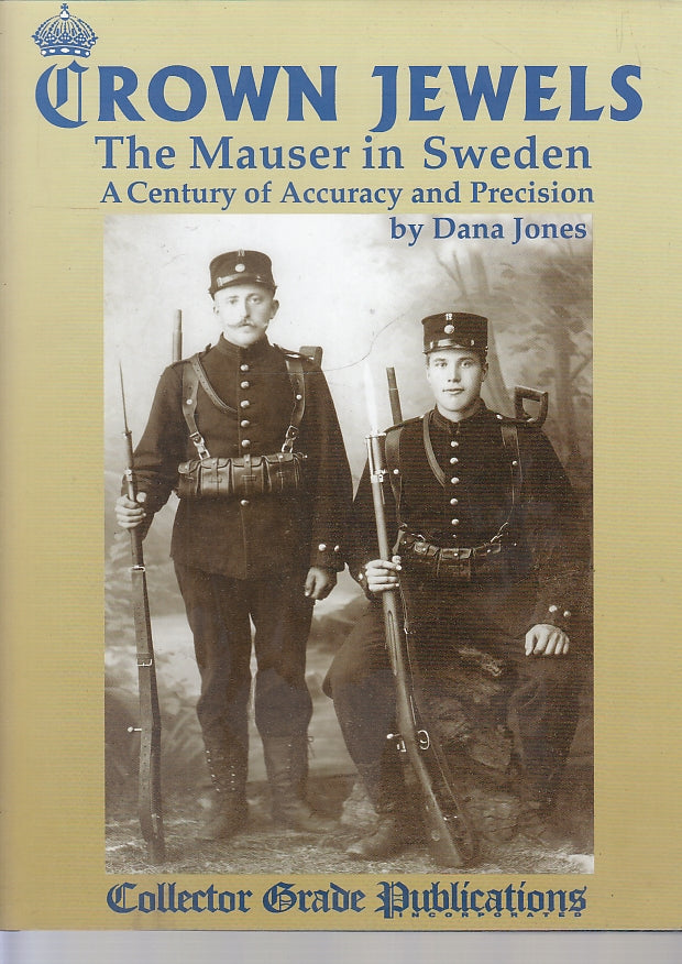 LZ- CROWN JEWELS THE MAUSER IN SWEDEN - DANA JONES ---- 2003 - CS - YFS503