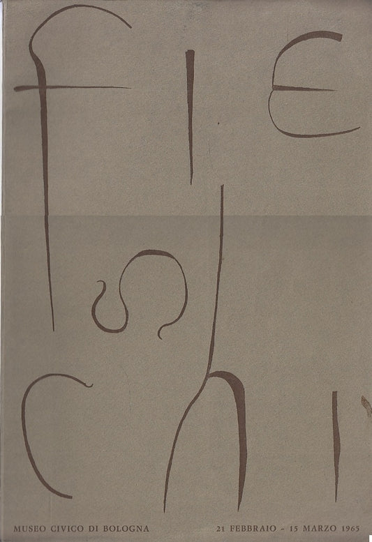 LT- DIPINTI DI GIANNETTO FIESCHI 1947/1964 BOLOGNA MUSEO ----- 1965 -  B- YFS673