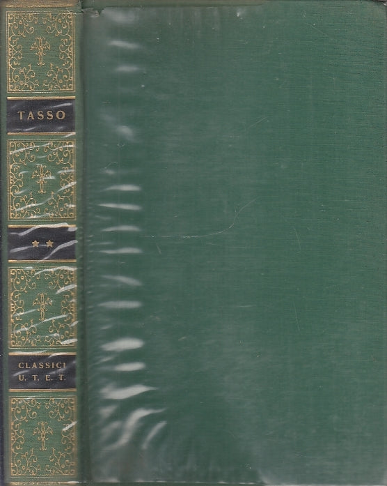 LN- OPERE VOLUME II - TORQUATO TASSO - UTET- CLASSICI ITALIANI-- 1964- CS- XFS62