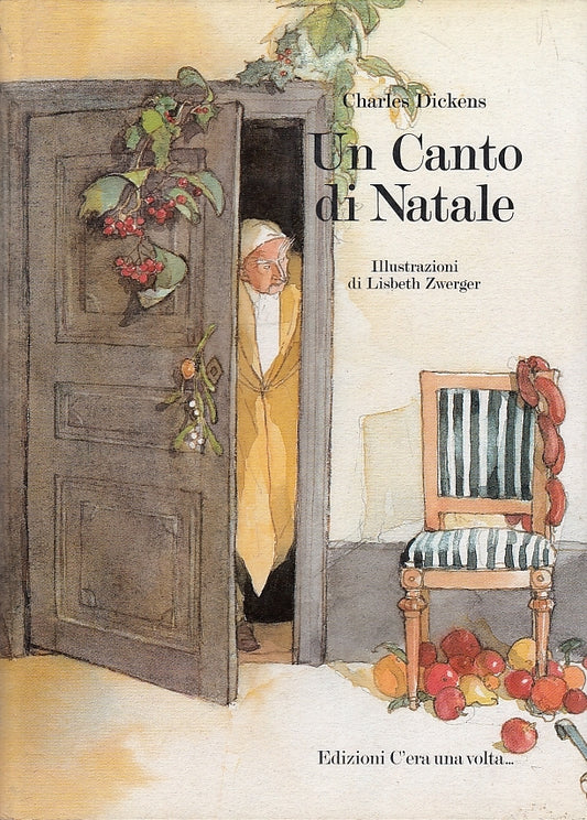 LB- UN CANTO DI NATALE - CHARLES DICKENS - C'ERA UNA VOLTA--- 1989- CS- YFS710