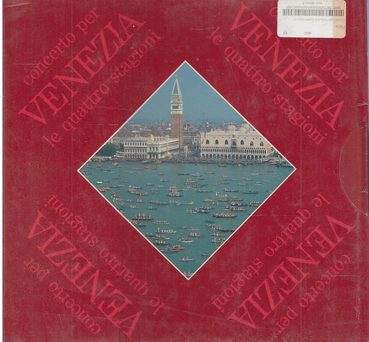 LT- CONCERTO PER VENEZIA LE QUATTRO STAGIONI -- EZIO TEDESCHI--- 1989- C- YFS149