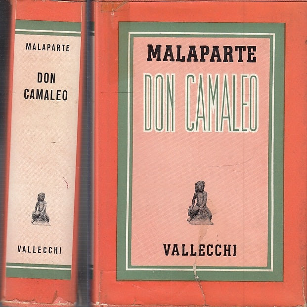 LN- DON CAMALEO ALTRI SCRITTI SATIRICI - MALAPARTE- VALLECCHI--- 1964- CS- XFS50