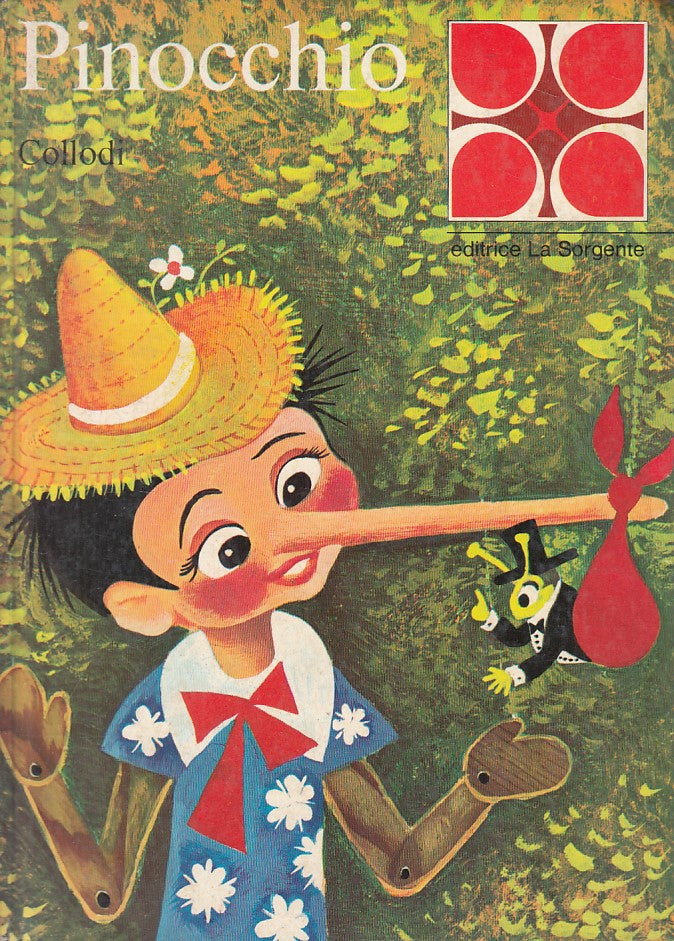 LN- PINOCCHIO - CARLO COLLODI - SORGENTE - QUADRIFOGLIO -- 1974 - C - ZFS19