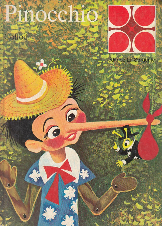 LN- PINOCCHIO - CARLO COLLODI - SORGENTE - QUADRIFOGLIO -- 1974 - C - ZFS19